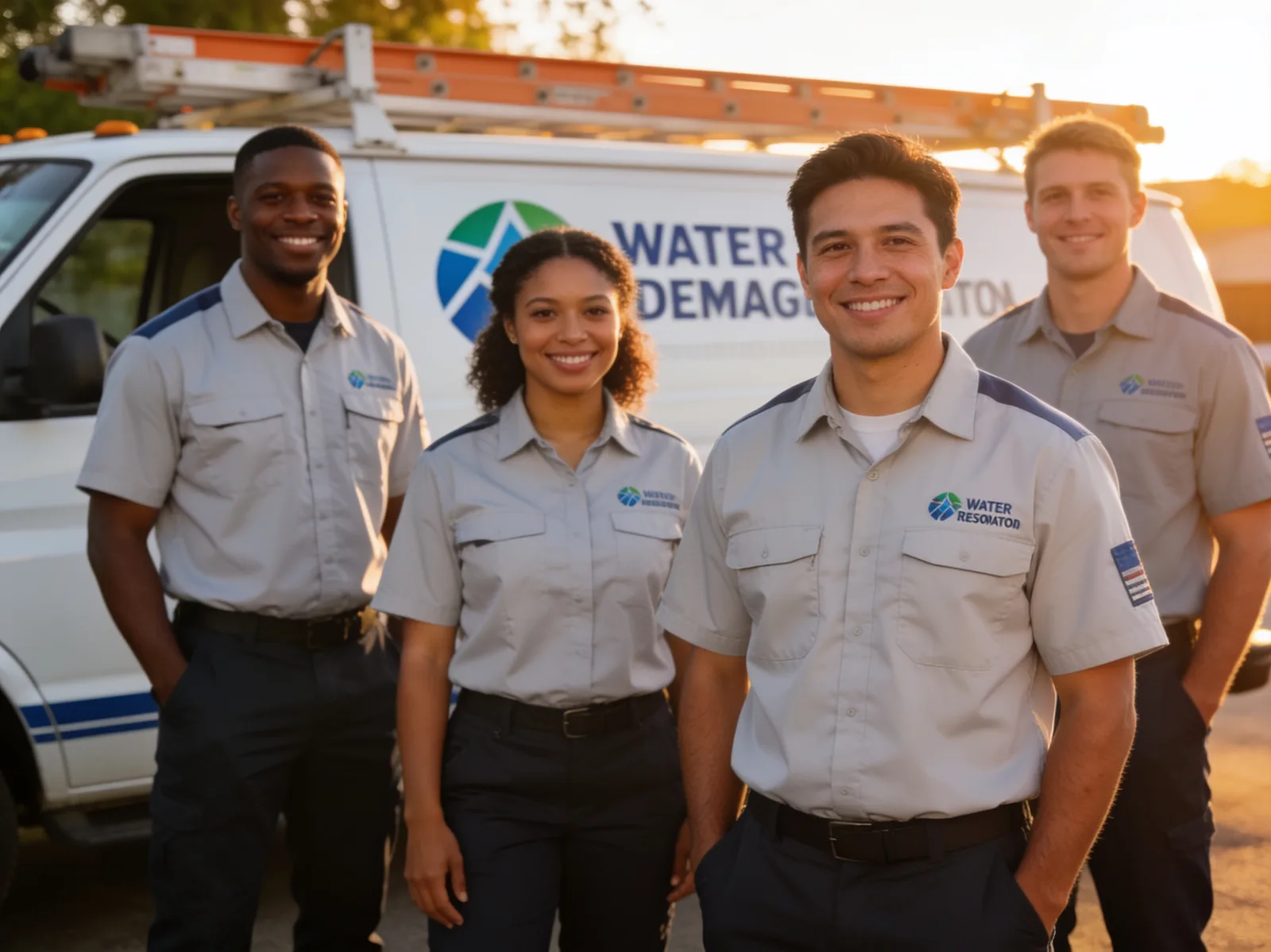 Water Damage Restoration company in Friesland, WI